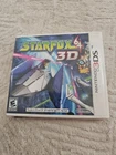 Nintendo 3DS 2DS - Star Fox 64 3D - complete w/ manual - Tested -