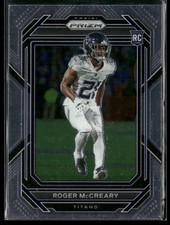 2022 Panini Prizm #382 Roger McCreary