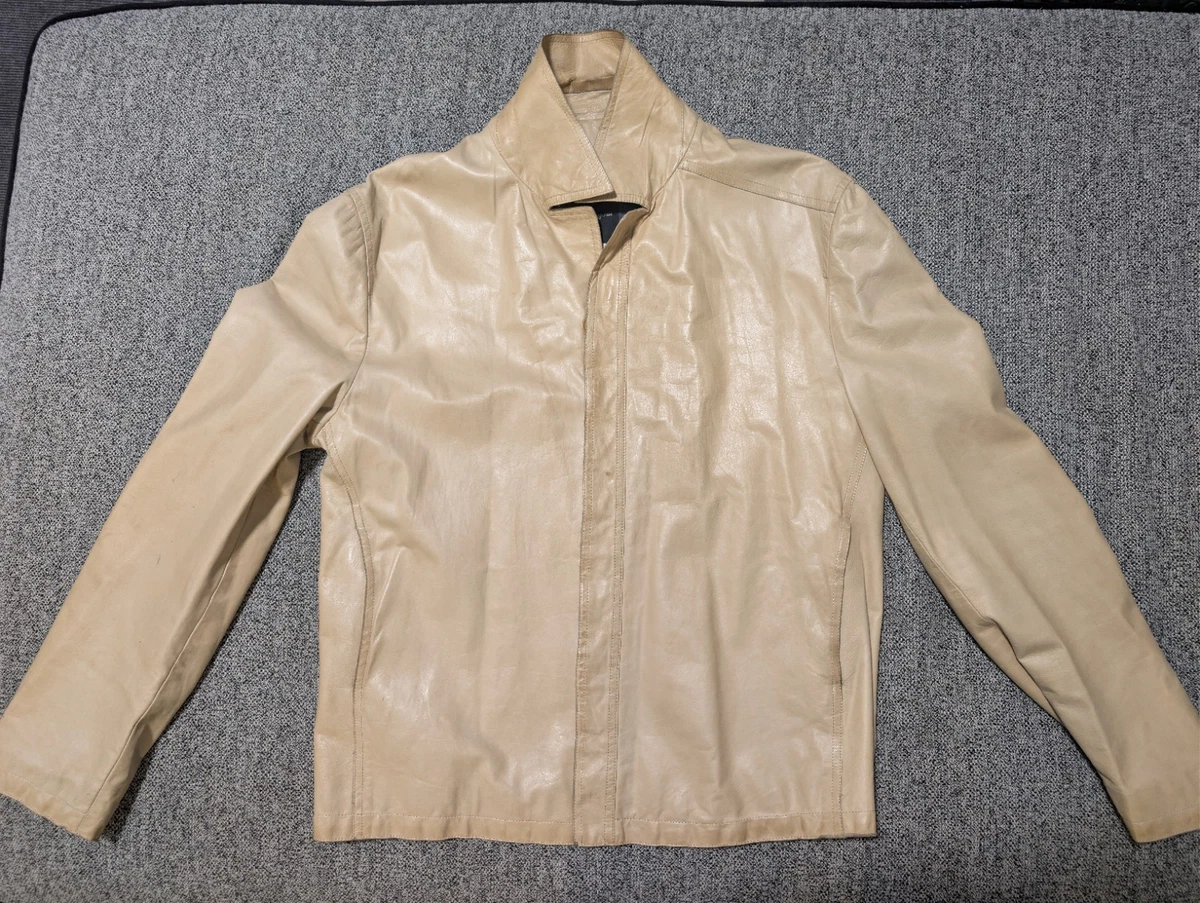 Costume National Coats, Jackets & Vests Leather Outer Shell for