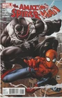 Amazing Spider-Man Vol 1 # 654.1 Cover A VF+ Marvel 2011 [DD5]
