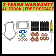 Turbo Charger Studs, Gasket Kit&Lubricant Kit For Ford Territory SX SY 4.0L
