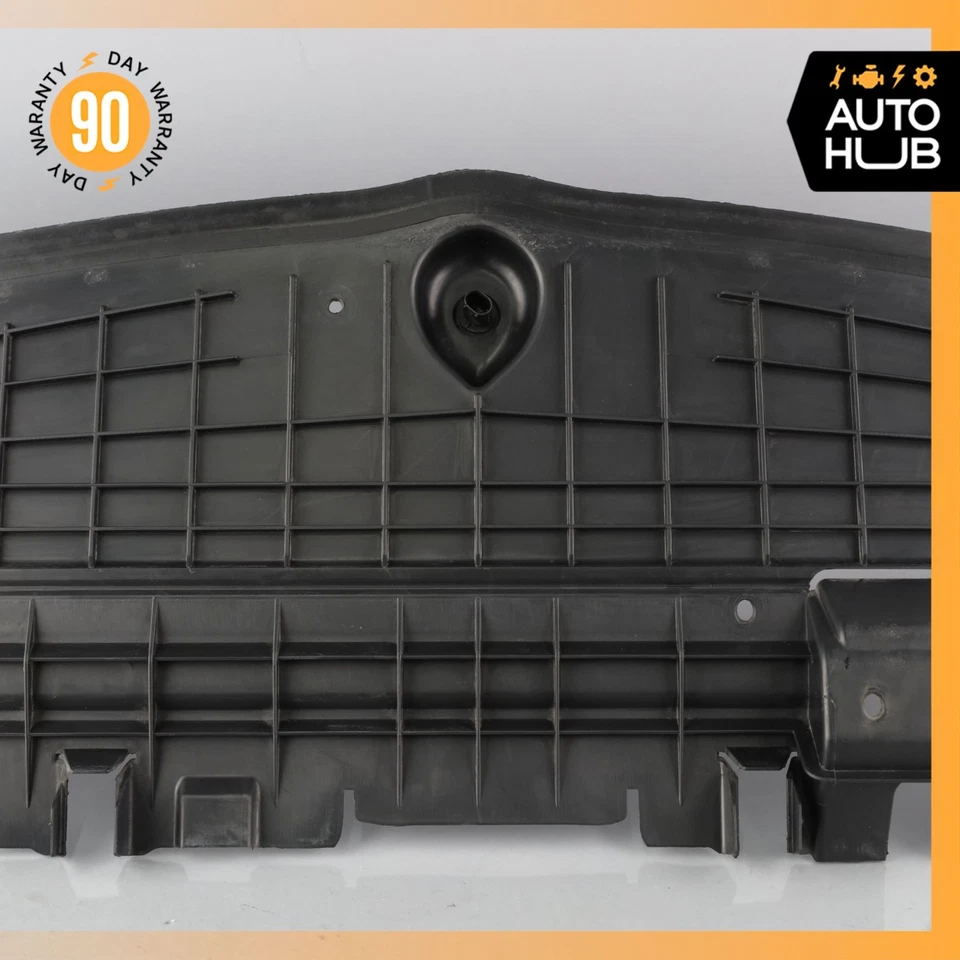 2014 Mercedes W207 E350 Engine Radiator Lower Baffle Air Duct 2075052730 OEM 81k - Image 4 of 4