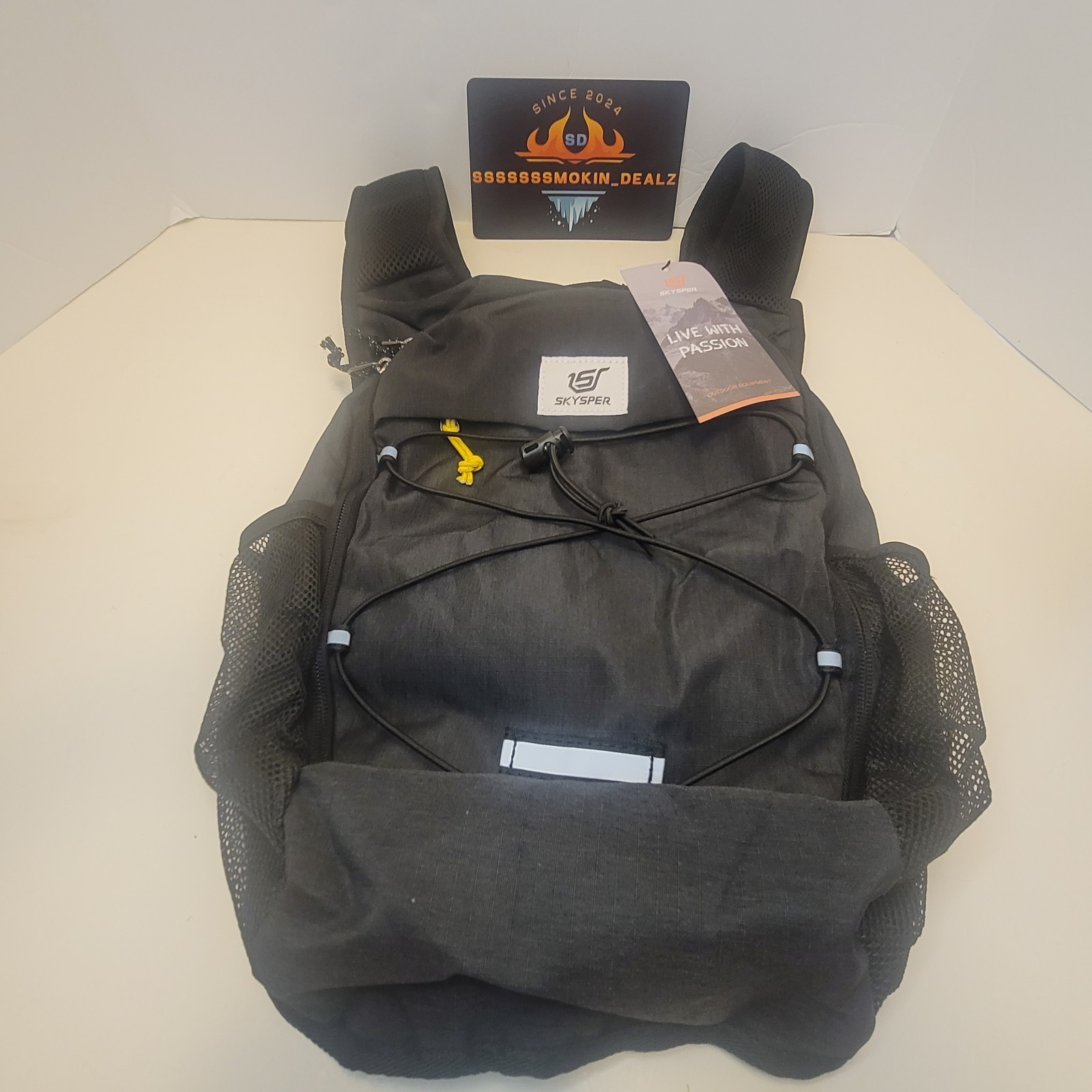 Skysper Foldable Hiking Backpack Lightweight Daypack Breathable For Travel