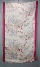 Womens Multi Paisley Tribal Boho Wrap Casual Wear Rectangle Scarf 62 in Length
