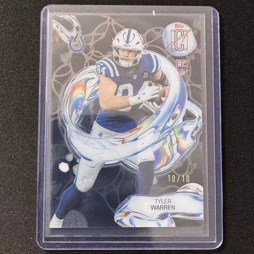 2025 Topps Signature Tyler Warren Black (RAW)