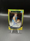 2025-26 Bowman Chrome Liam McNeeley Rookie Auto Yellow /75 RC Hornets BCA-LM