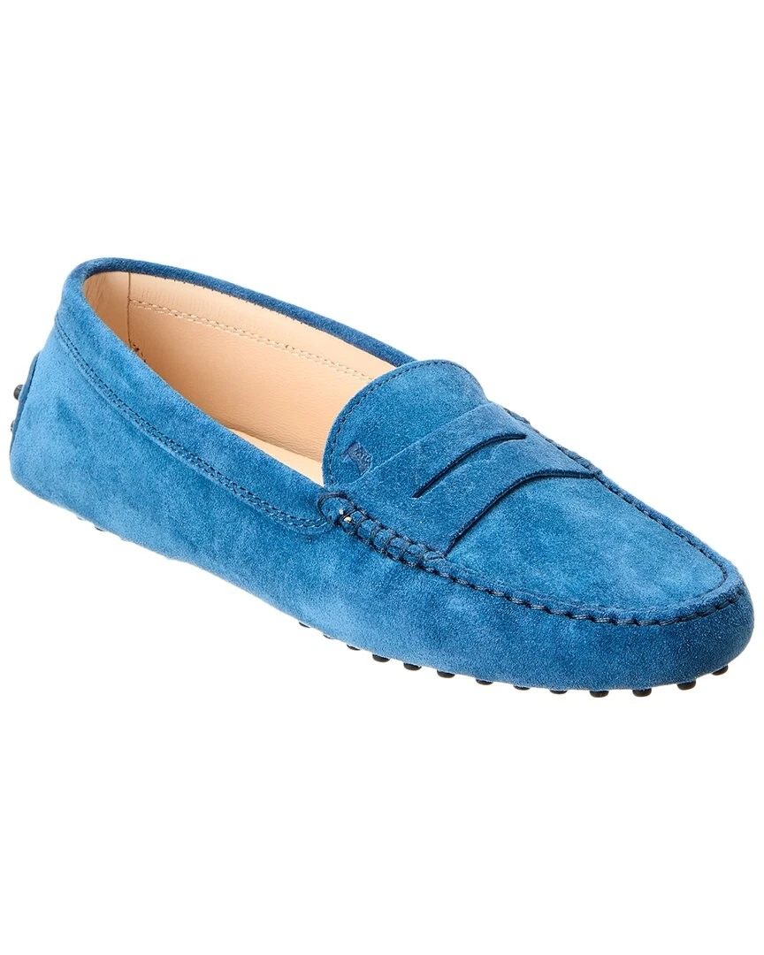 TOD’S Mocassino donna Tod's Gommini scamosciato
