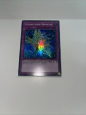 Yu-Gi-Oh! Steinbefreier Resonanz SESL-DE013 Super Rare 1. Auflage NM
