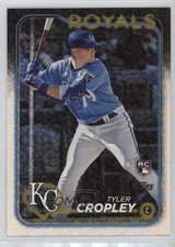 2024 Topps Complete Set All-Star Game Foilboard Tyler Cropley #612 14dq