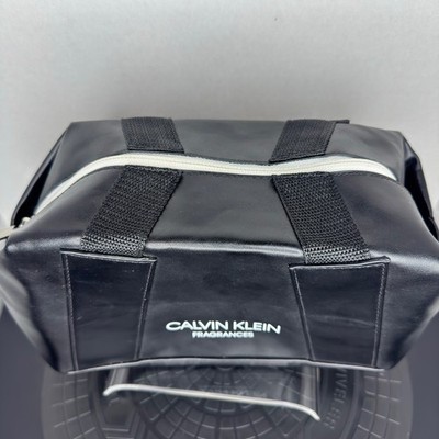 Calvin Klein Fragrances Black Toiletry Travel Bag Men s Dopp Kit Shaving Case