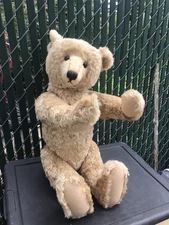 STEIFF- Germany~200/5000 Teddy Bear REPLICA 1908~Tall 26"~FULLY JOINTED~ Growler