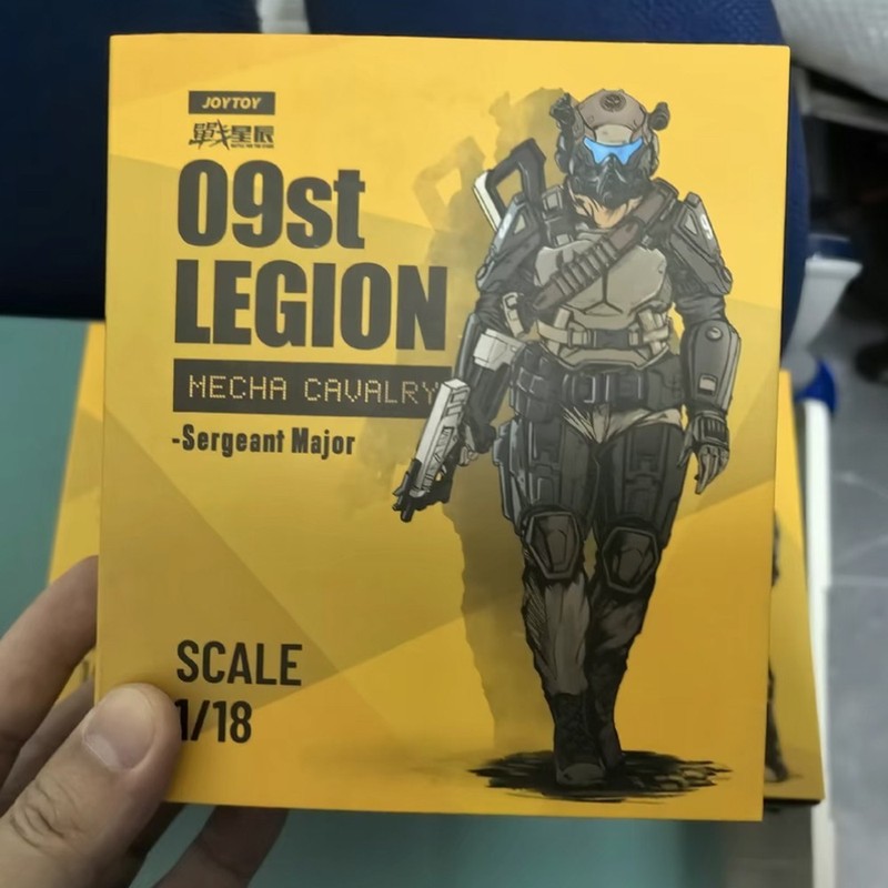 Joytoy  1/18 Scale 09st Legion Mecha Cavalry Sergeant Major Action Figure Model