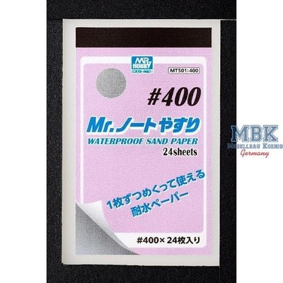 GUNZE GSMT504 Mr Waterproof Sand Paper #1500 grit