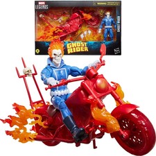 Ghost Rider Marvel Legends Series Johnny Blaze Action Figurew Motorcycle PRESALE