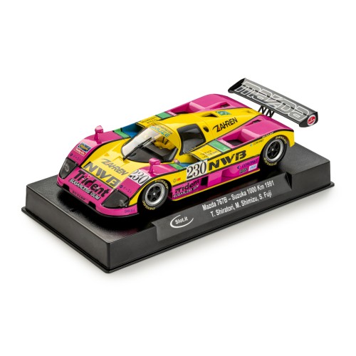 Slot.it Mazda 767B n.230 Suzuka 1991 idée cadeau pour collectionneur de voiture circuit 1/32