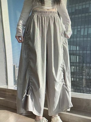Silk quick-drying pants for children in summer