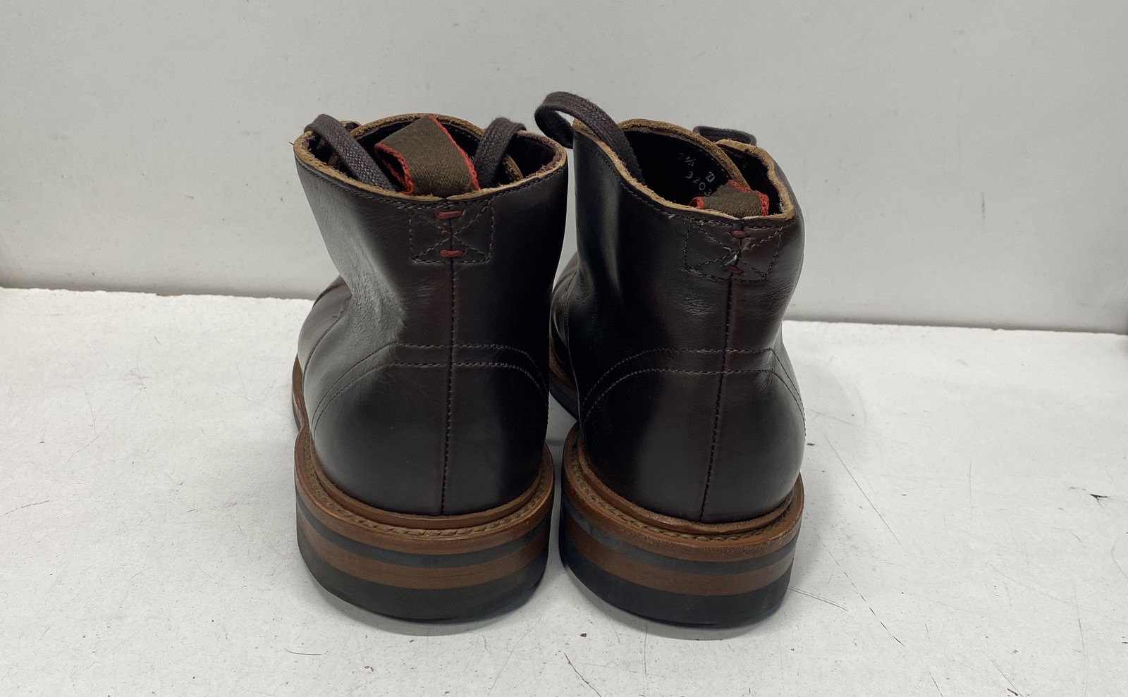 Dainite Brown Solid Cap Toe Boot Boot Men 7.5 - image 5