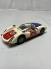 Vintage Corgi Toys 330 Porsche Carrera 6 Diecast Car 1967-1969 White Red #60
