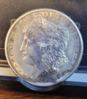1889-CC Morgan Silver Dollar *Key Date " Hard find !NO RESERVE!