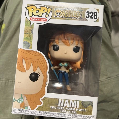 Funko POP! Animation Shonen Jump One Piece Nami #328 New 142-5