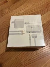 Apple Stereo Connectivity Kit for iPod - White M9339LL/C NEW, SEALED G