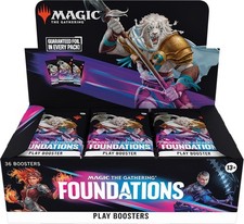2024 MTG: FDN Magic: The Gathering Foundations - Play Booster Display (Unopened)