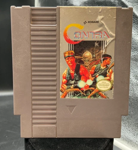 New ListingKonami Contra Nintendo NES Shooter Action & Adventure Game Cartridge