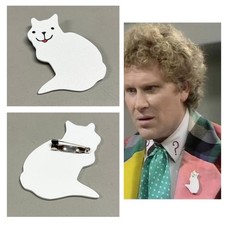 6th Doctor Dr Who Inspired Cat