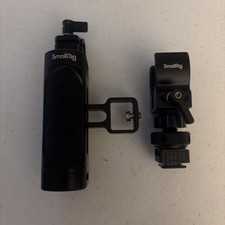 SmallRig handgrip handle w/ Top Clamp and side arm