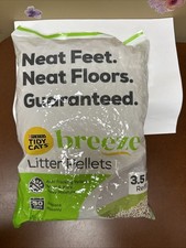 4 X Purina Tidy Cats Breeze Cat Litter Pellet Refill - 3.5 lbs Each-Free Ship