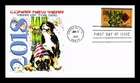 DR JIM STAMPS US COVER LUNAR NEW YEAR OF THE DOG FIRST DAY ISSUE PANDA CACHET