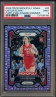 2024 Prizm WNBA Monopoly Purple Millionaire Shimmer Caitlin Clark RC 35/50 PSA 9