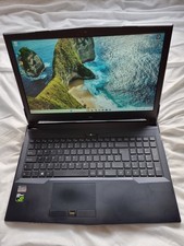 HP Clevo Gaming Laptop I5-7300HQ, GTX 1050Ti, 8GB RAM, 250GB SSD
