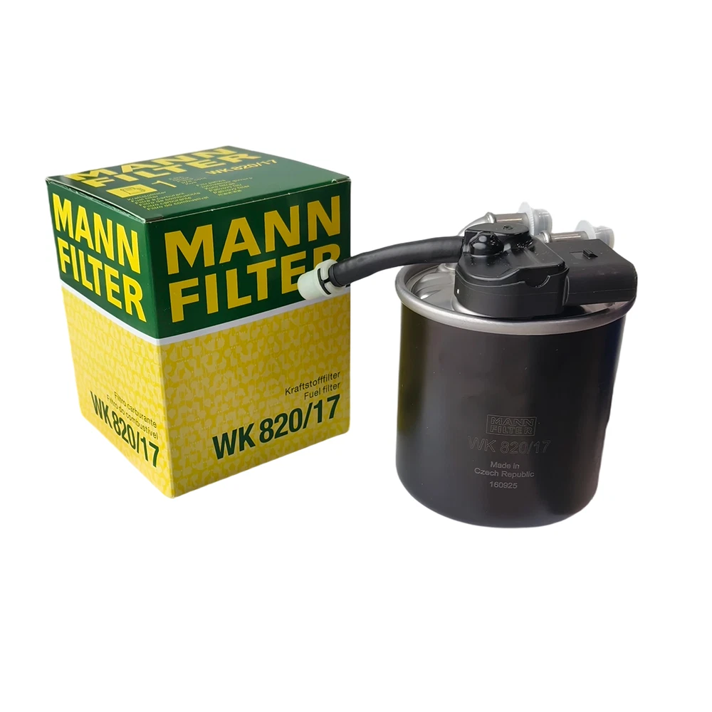 MANN-FILTER Kraftstofffilter WK820/17 günstig online kaufen MANN-FILTER Kraftstofffilter WK820/17 günstig online kaufen