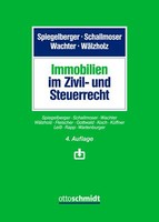 Immobilien Im Zivil- Und Steuerrecht | Buch | 9783504253929