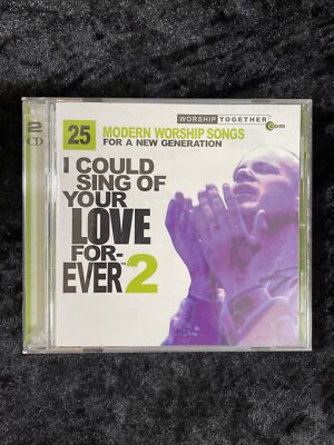 I Could Sing of Your Love Forever Vol 2 by Various Artists (CD Jul-2001 2 Discs)