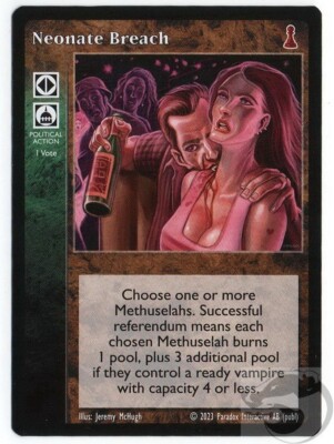 Vtes, Jyhad, Vampire, V5 NB - Neugeborenenbruch x 2