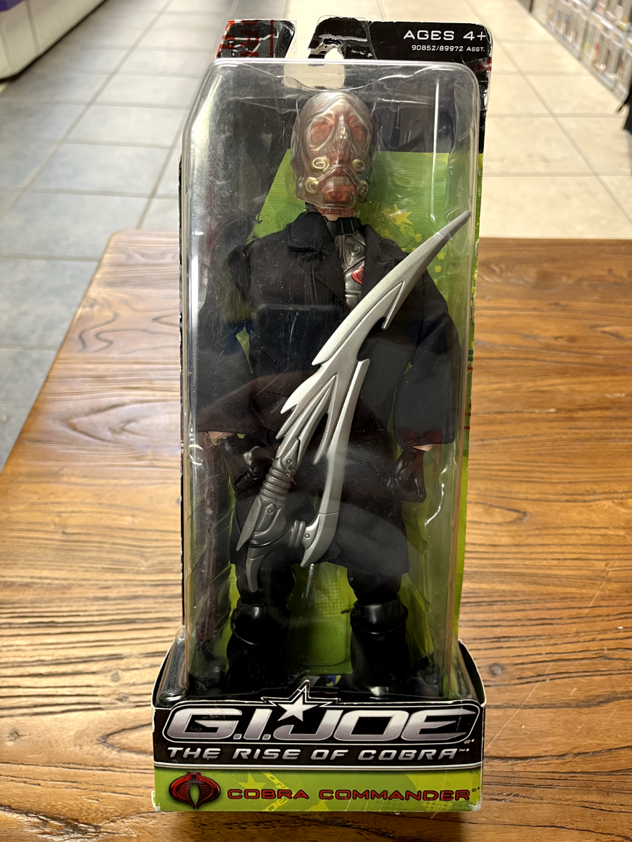 Hasbro Joe The Rise Of The Cobra Cobra Commander Opened