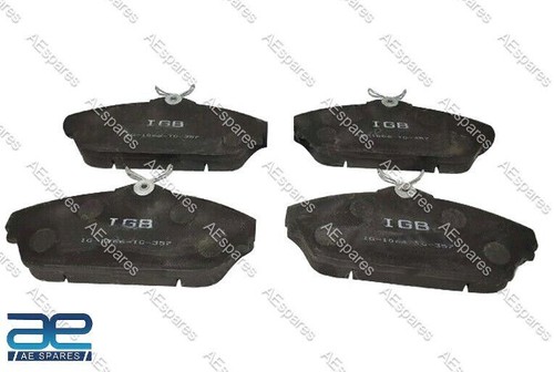 Plaquettes De Frein Avant OEM Pour Tata Xénon 2.2L - Kit 4 Plaquettes, Haute Résistance Thermique