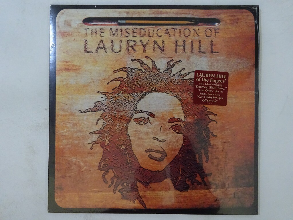 Lauryn Hill The Miseducation Of Ruffhouse C2 69035 US sealed VINYL