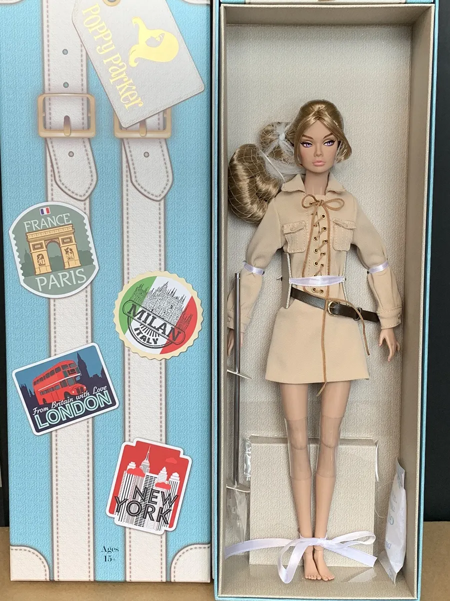 poppy parker outback walkabout integrity toys Fashion royalty NRFB