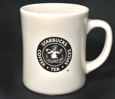 Purchased @ First Starbucks Store 2002 Barista Mermaid Siren