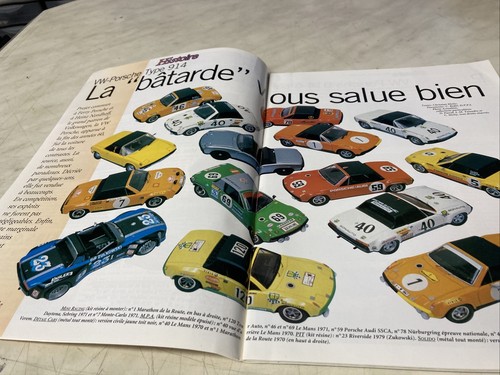 Auto modélisme N° 18 VW Porsche 914 , Mac Laren F1 GTR , lotus 49 49B etc - Photo 3/10