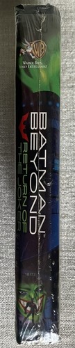Batman Beyond Return Of The Joker VHS Sealed 2003 NOS Vintage READ Deadstock - Picture 4 of 12