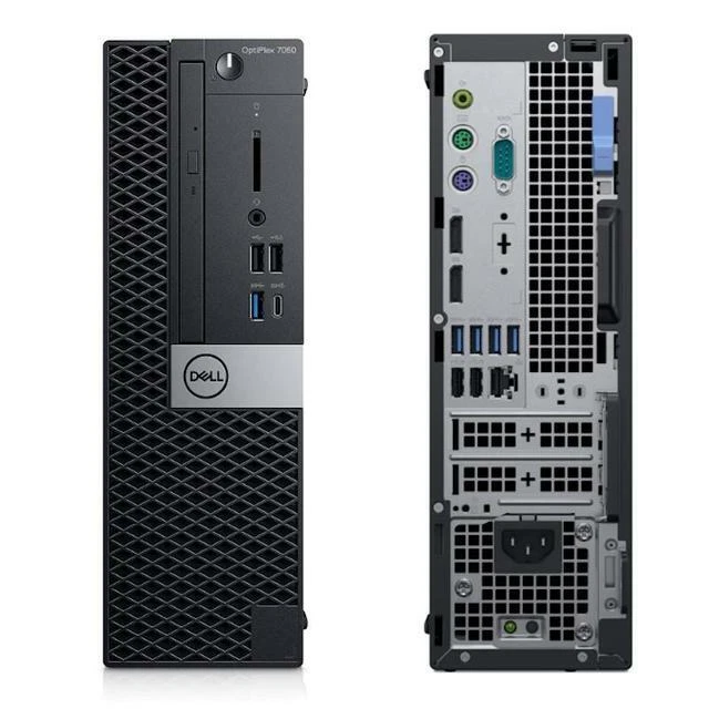 Dell Optiplex 7060 SFF i5-8500 3.0GHZ 16GB 512GB M.2 SSD WIN 11 PRO escritorio WIFI Foto 2 de 2