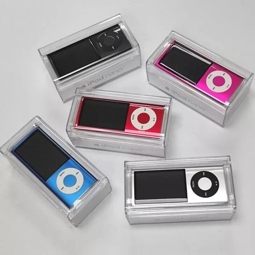 "New"Sealed Apple iPod nano 4th Generation ( 8/16GB ) Retail Box warranty gift🎁 - Picture 3 of 21