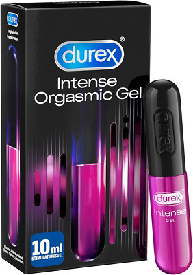 Durex Intense Orgasmic Gel Stimulationsgel Frau Mini-Pumpflasche 1er Pack 10 ml
