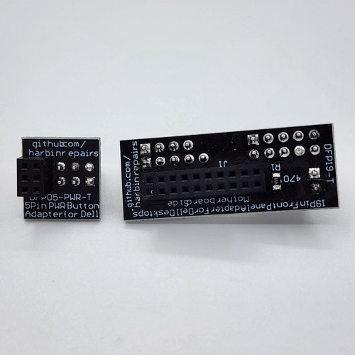 Dell Optiplex 7010 9010 7020 9020 Precision T1700 Front T.1 Adapter A1K3 P8C8 - Afbeelding 5 van 11