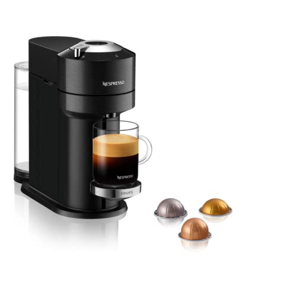 (TG. Único) Nespresso Krups VERTUO Next XN9108 - Caffettiera a capsule, macchin