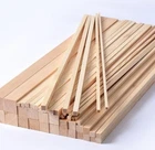 30CM Balsa Square Wood Stick DIY Model Handmade Hobby Crafts Supplies